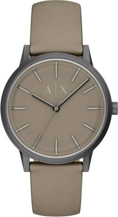 A|X Armani Exchange Cayde Quartz Taupe Dial Mens Watch AX2766