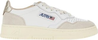 Autry Leather and suede Medalist Low sneakers Woman 36
