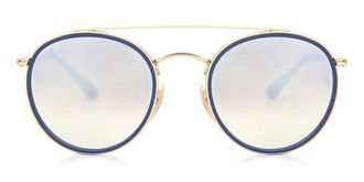 Ray-Ban RB3647N 001/9U Mens Sunglasses Blue Size 51