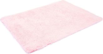 Hhg Hhg - Alfombra 274, Alfombra De Moqueta Pelo Alto Pelo Largo, Tejido/textil Mullido Suave 200x140cm, Rosa