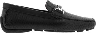Bally Drulio Perforated Leather Penny Loafers