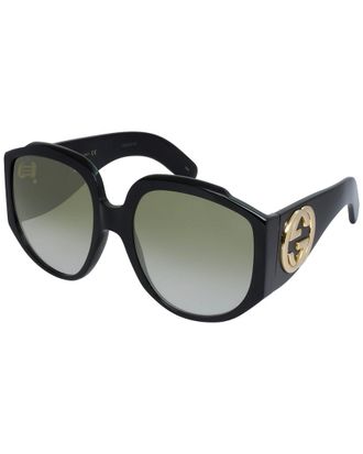 Gucci Womens Gg0151s 61Mm Sunglasses