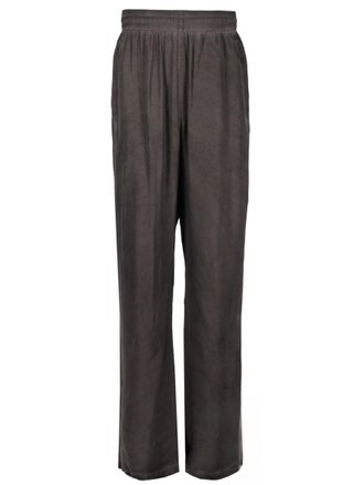 Diesel P-Theck-Albg Relaxed Fit Viscose Pants
