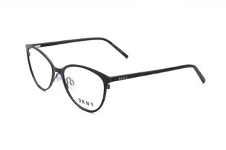 DKNY Womens 51 mm Black Eyeglasses DK3001-001-51