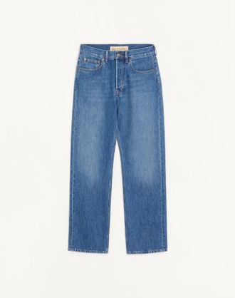 Valentino Pantalone Valentino In Denim Uomo BLU 29