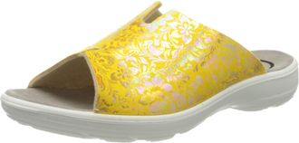 Jomos Womens Riva Mules, Yellow 51 630, 6.5 UK