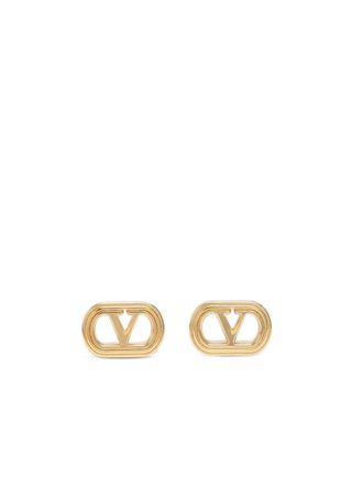 Valentino Garavani Vlogo Earrings-Donna