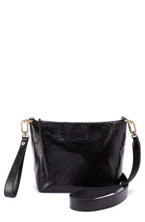 Hobo Ashe Leather Crossbody Bag in Black at Nordstrom