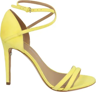 Ferragamo Ines X5 Suede Sandals