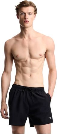 Emporio Armani herenbadpak met adelaarmotief