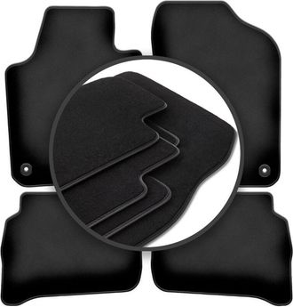 OEM Alfombrillas Premium Para Seat Ibiza Iv 6j Hatchback, St, Familiar (2008-2017)