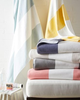 Kassatex Block Stripe Beach Towel