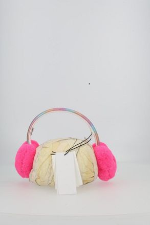 BILLIEBLUSH U22497K_47A Faux Fur Ear Muffs - Pink