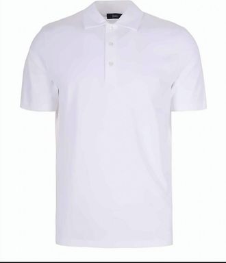 Herno Stretch Jersey French Collar Polo Shirt
