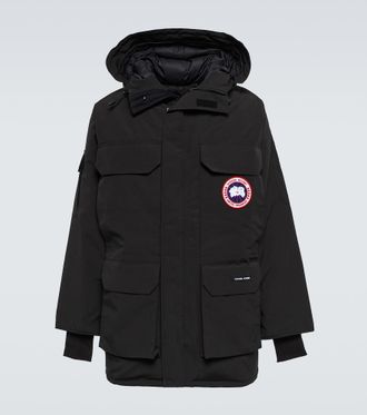 Aldridge parka black label canada goose online