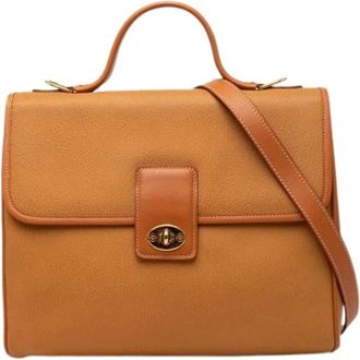 Gucci Pre-owned Satchel - - Pre-owned - Donna - Marrone - ONE SIZE