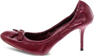 Louis Vuitton Pumps Elba 80mm - Rosso