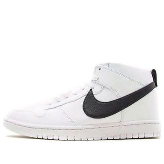 Nike Lab x Riccardo Tisci Dunk Lux Chukka White Black 910088-101