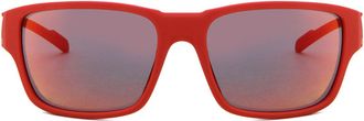 Adidas Sport SP0069 66L Mens Sunglasses Red Size 61