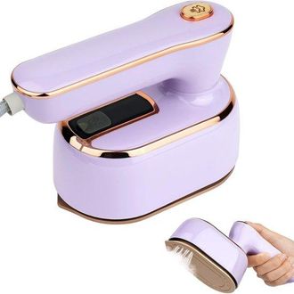 OEM Plancha De Viaje - Plancha De Vapor - Mini Plancha 2 En 1 - Vaporizador De Ropa - Port&aacute;til - Mango Giratorio