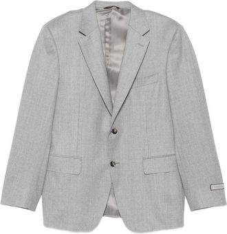Canali Notched-lapel Single-breasted Blazer