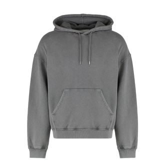 Axel Arigato Hoodies, male, Gray, Size: S Distort Washed Hoodie