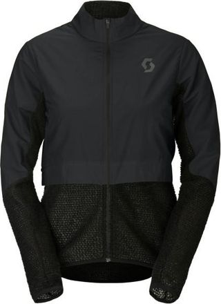 Scott Jacket Endurance Warm Laufjacke f&uuml;r Damen | schwarz