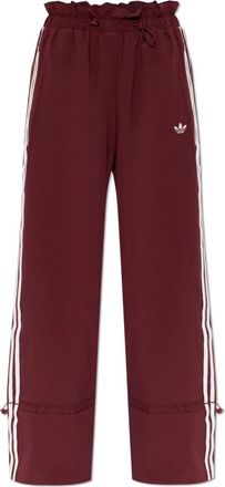 adidas Donna, Pantaloni, Rosso, L, new