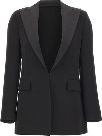 Eleventy Mujer, Chaquetas, Negro, Talla: S