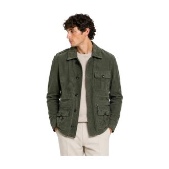 Dolce & Gabbana Heren, Jassen, Groen, Maat: XS Su&egrave;de