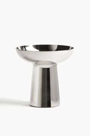 H&M Vase aus Metall - Silberfarben
