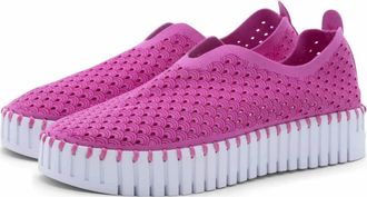 Ilse Jacobsen Womens Tulip 3373 Platform Shoes In Rose Violet