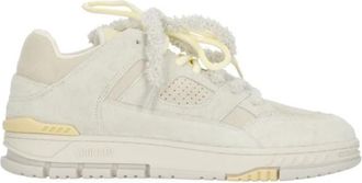Axel Arigato Area Lo Sneakers - Heren - Sneakers - Beige - 44 EU - Leer - Schoenen