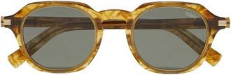 Ermenegildo Zegna Zonnebril - Heren - Zonnebrillen - Bruin - ONE Size - Accessoires