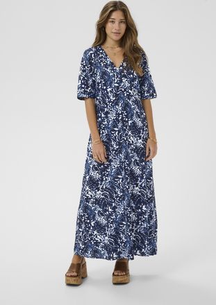 Cream Jurk CRTiah Jurk A-shape
