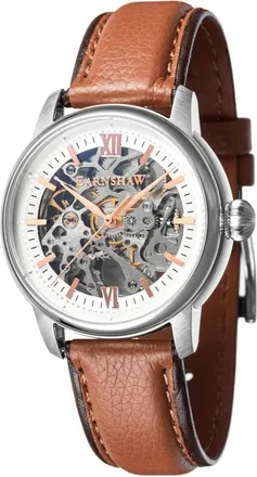 Earnshaw Cornwall Silver-tone Dial Mens Watch ES-8110-02