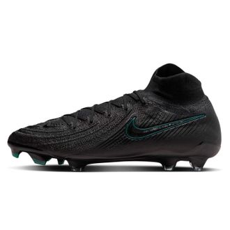 Nike Nike Mens Phantom Luna II Elit Football Shoe, Black/Black-Deep Jun, 9.5 UK