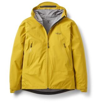 RAB Firewall Light Jacket Regenjacke f&uuml;r Herren | gelb