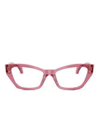Versace Occhiali cat-eye VE3373 - Rosa