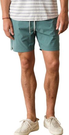 Marine Layer Lined Sport and Swim Shorts in Deep Sea at Nordstrom, Size Xx-Large