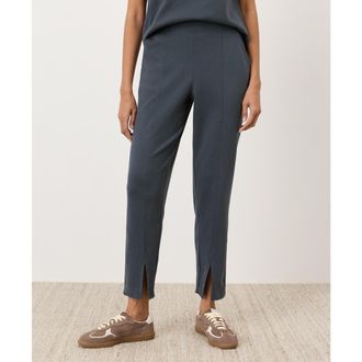 Pact Organic Cotton Airplane Tapered Leg Pant in Steel Blue at Nordstrom, Size Xx-Large