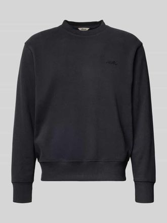 Ellesse Sweatshirt mit Rundhalsausschnitt Modell CORCOLLE in Black, Gr&ouml;&szlig;e S