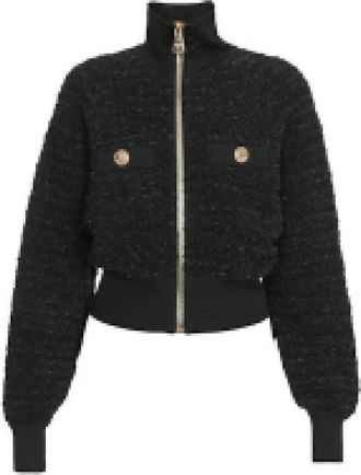 Balmain Mujer, Jerseys, Negro, Talla: S