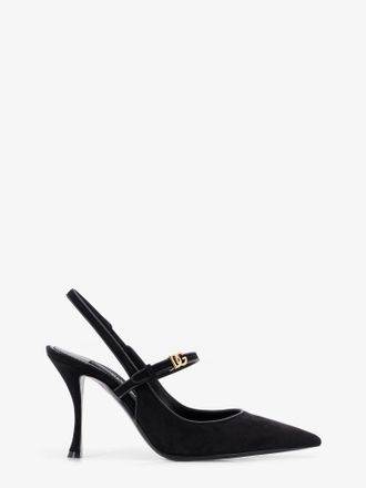 Dolce & Gabbana Decollet&egrave; in pelle e suede - DOLCE & GABBANA - gender_Woman