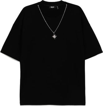 Five CM chain T-shirt - men - Cotton - M - Black