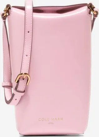 Cole Haan Womens Clarisse Phone Crossbody - Pink