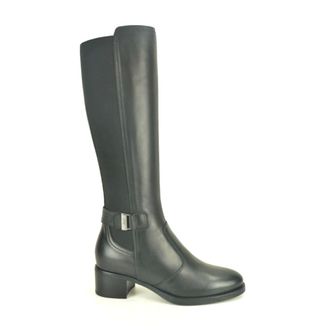 Nero Giardini Zwart Bot + Gar. 3cm - Dames - Schoenen - Zwart - Maat: 40 EU