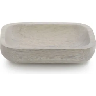 Kassatex Fiji Soap Dish in White Wash at Nordstrom Rack