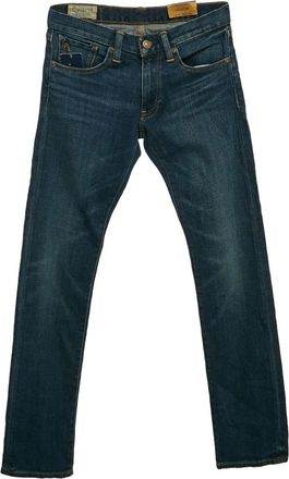 Polo Ralph Lauren Jeans con applicazione logo - Blu