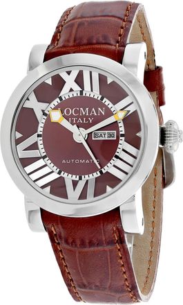 Locman Womens Brown dial Watch